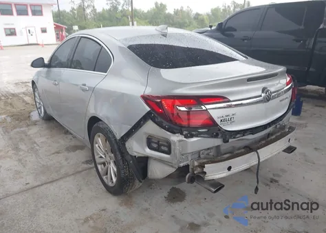 2015 Buick Regal Turbo z USA, uszkodzony, nr VIN 2G4GK5EX3F9286481